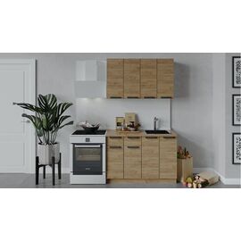Кухонный гарнитур «Детройт» длиной 120 см | Интернет магазин мебели и декора LifeDekor
