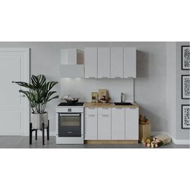 Кухонный гарнитур «Гранита» длиной 120 см | Интернет магазин мебели и декора LifeDekor