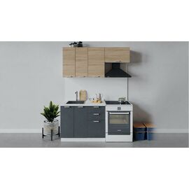 Кухонный гарнитур «Гранита» длиной 160 см | Интернет магазин мебели и декора LifeDekor