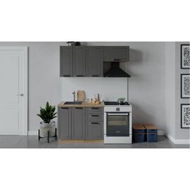 Кухонный гарнитур «Лорас» длиной 160 см | Интернет магазин мебели и декора LifeDekor