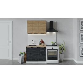 Кухонный гарнитур «Детройт» длиной 100 см | Интернет магазин мебели и декора LifeDekor