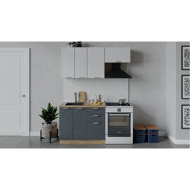 Кухонный гарнитур «Гранита» длиной 160 см | Интернет магазин мебели и декора LifeDekor