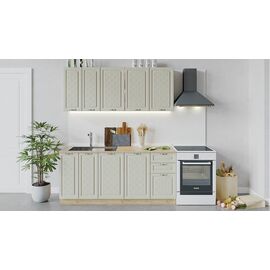 Кухонный гарнитур «Бьянка» длиной 180 см | Интернет магазин мебели и декора LifeDekor