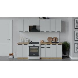 Кухонный гарнитур «Детройт» длиной 240 см | Интернет магазин мебели и декора LifeDekor