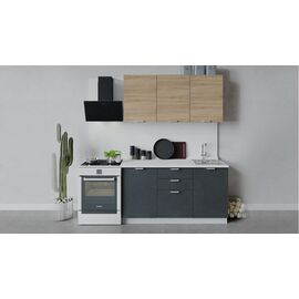 Кухонный гарнитур «Гранита» длиной 150 см | Интернет магазин мебели и декора LifeDekor