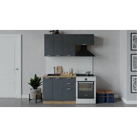 Кухонный гарнитур «Гранита» длиной 160 см | Интернет магазин мебели и декора LifeDekor