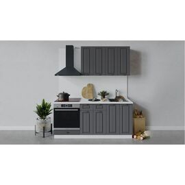 Кухонный гарнитур «Лина» длиной 180 см со шкафом НБ | Интернет магазин мебели и декора LifeDekor