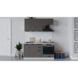Кухонный гарнитур «Лорас» длиной 160 см со шкафом НБ | Интернет магазин мебели и декора LifeDekor