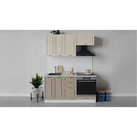 Кухонный гарнитур «Бьянка» длиной 160 см со шкафом НБ | Интернет магазин мебели и декора LifeDekor