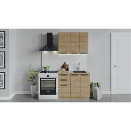 Кухонный гарнитур «Детройт» длиной 100 см | Интернет магазин мебели и декора LifeDekor