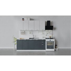 Кухонный гарнитур «Гранита» длиной 200 см | Интернет магазин мебели и декора LifeDekor
