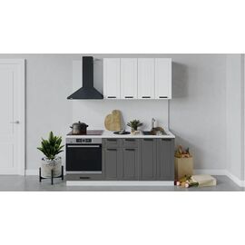 Кухонный гарнитур «Лорас» длиной 180 см со шкафом НБ | Интернет магазин мебели и декора LifeDekor