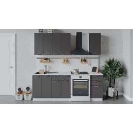 Кухонный гарнитур «Габриэлла» длиной 160 см | Интернет магазин мебели и декора LifeDekor