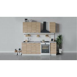 Кухонный гарнитур «Гранита» длиной 160 см | Интернет магазин мебели и декора LifeDekor