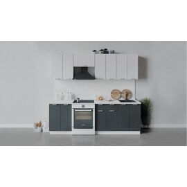 Кухонный гарнитур «Гранита» длиной 240 см | Интернет магазин мебели и декора LifeDekor
