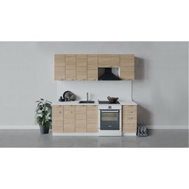 Кухонный гарнитур «Гранита» длиной 220 см | Интернет магазин мебели и декора LifeDekor