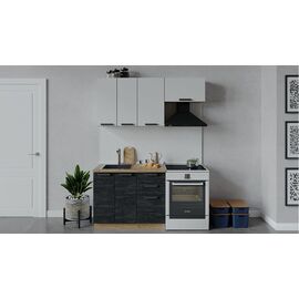 Кухонный гарнитур «Детройт» длиной 160 см | Интернет магазин мебели и декора LifeDekor