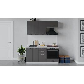 Кухонный гарнитур «Габриэлла» длиной 160 см со шкафом НБ | Интернет магазин мебели и декора LifeDekor