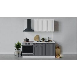 Кухонный гарнитур «Лина» длиной 180 см со шкафом НБ | Интернет магазин мебели и декора LifeDekor