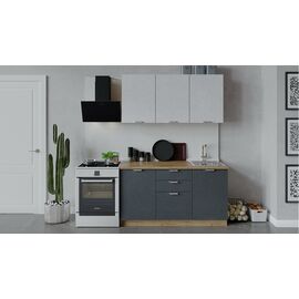 Кухонный гарнитур «Гранита» длиной 150 см | Интернет магазин мебели и декора LifeDekor