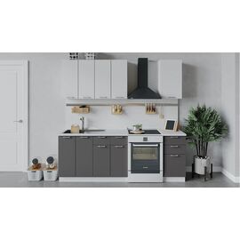 Кухонный гарнитур «Габриэлла» длиной 160 см | Интернет магазин мебели и декора LifeDekor