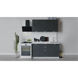 Кухонный гарнитур «Гранита» длиной 150 см | Интернет магазин мебели и декора LifeDekor