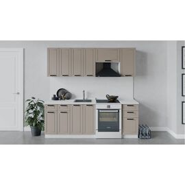 Кухонный гарнитур «Лорас» длиной 220 см | Интернет магазин мебели и декора LifeDekor