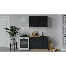 Кухонный гарнитур «Детройт» длиной 120 см | Интернет магазин мебели и декора LifeDekor