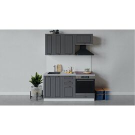 Кухонный гарнитур «Лина» длиной 160 см со шкафом НБ | Интернет магазин мебели и декора LifeDekor