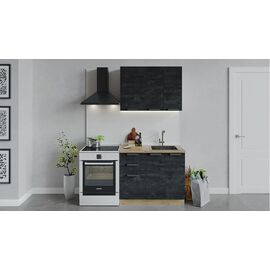 Кухонный гарнитур «Детройт» длиной 100 см | Интернет магазин мебели и декора LifeDekor