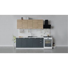 Кухонный гарнитур «Гранита» длиной 200 см | Интернет магазин мебели и декора LifeDekor