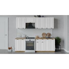 Кухонный гарнитур «Лина» длиной 240 см | Интернет магазин мебели и декора LifeDekor