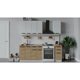 Кухонный гарнитур «Детройт» длиной 160 см | Интернет магазин мебели и декора LifeDekor