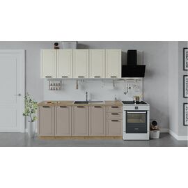 Кухонный гарнитур «Лорас» длиной 200 см | Интернет магазин мебели и декора LifeDekor