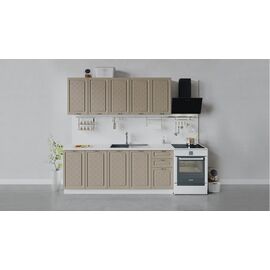 Кухонный гарнитур «Бьянка» длиной 200 см | Интернет магазин мебели и декора LifeDekor