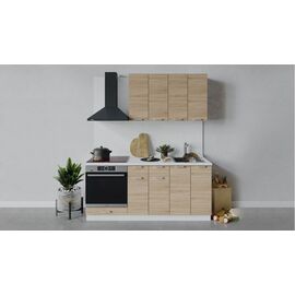 Кухонный гарнитур «Гранита» длиной 180 см со шкафом НБ | Интернет магазин мебели и декора LifeDekor