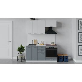 Кухонный гарнитур «Габриэлла» длиной 160 см со шкафом НБ | Интернет магазин мебели и декора LifeDekor