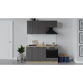 Кухонный гарнитур «Габриэлла» длиной 160 см со шкафом НБ | Интернет магазин мебели и декора LifeDekor