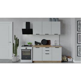 Кухонный гарнитур «Детройт» длиной 150 см | Интернет магазин мебели и декора LifeDekor