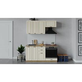 Кухонный гарнитур «Лина» длиной 160 см со шкафом НБ | Интернет магазин мебели и декора LifeDekor