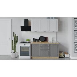 Кухонный гарнитур «Бьянка» длиной 150 см | Интернет магазин мебели и декора LifeDekor