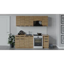 Кухонный гарнитур «Детройт» длиной 220 см | Интернет магазин мебели и декора LifeDekor