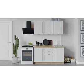 Кухонный гарнитур «Бьянка» длиной 150 см | Интернет магазин мебели и декора LifeDekor