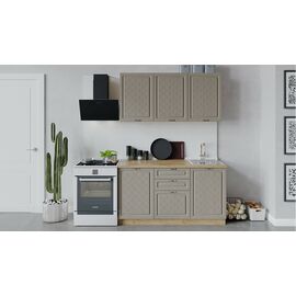 Кухонный гарнитур «Бьянка» длиной 150 см | Интернет магазин мебели и декора LifeDekor