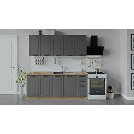 Кухонный гарнитур «Лорас» длиной 200 см | Интернет магазин мебели и декора LifeDekor