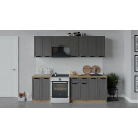 Кухонный гарнитур «Лорас» длиной 240 см | Интернет магазин мебели и декора LifeDekor