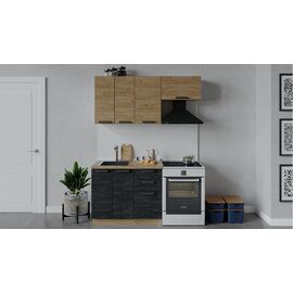 Кухонный гарнитур «Детройт» длиной 160 см | Интернет магазин мебели и декора LifeDekor