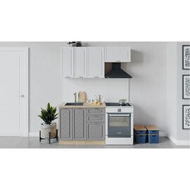 Кухонный гарнитур «Бьянка» длиной 160 см | Интернет магазин мебели и декора LifeDekor