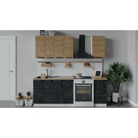 Кухонный гарнитур «Детройт» длиной 160 см | Интернет магазин мебели и декора LifeDekor