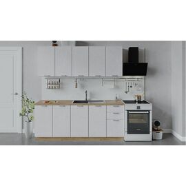 Кухонный гарнитур «Гранита» длиной 200 см | Интернет магазин мебели и декора LifeDekor